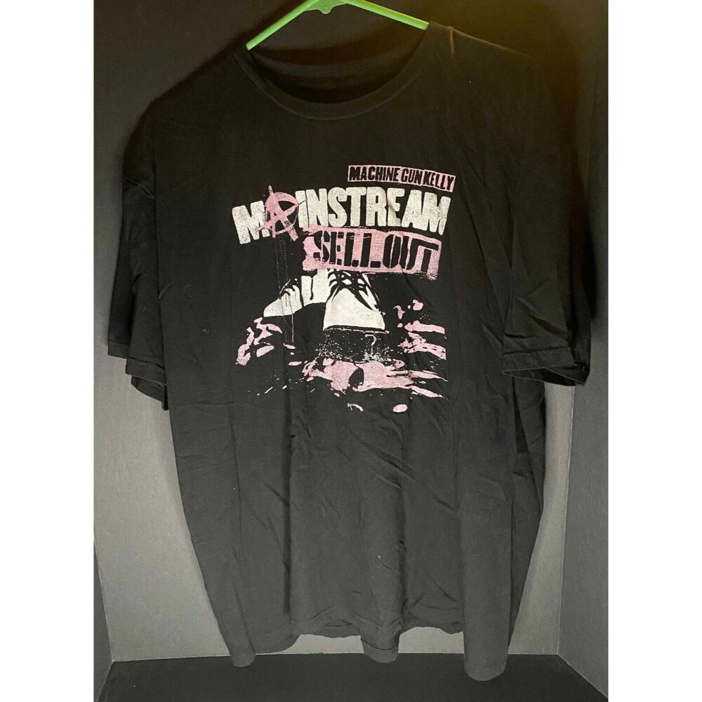Machine Gun Kelly MGK 2022 Tour Mainstream Sellout Album T-Shirt Merch Mens XL